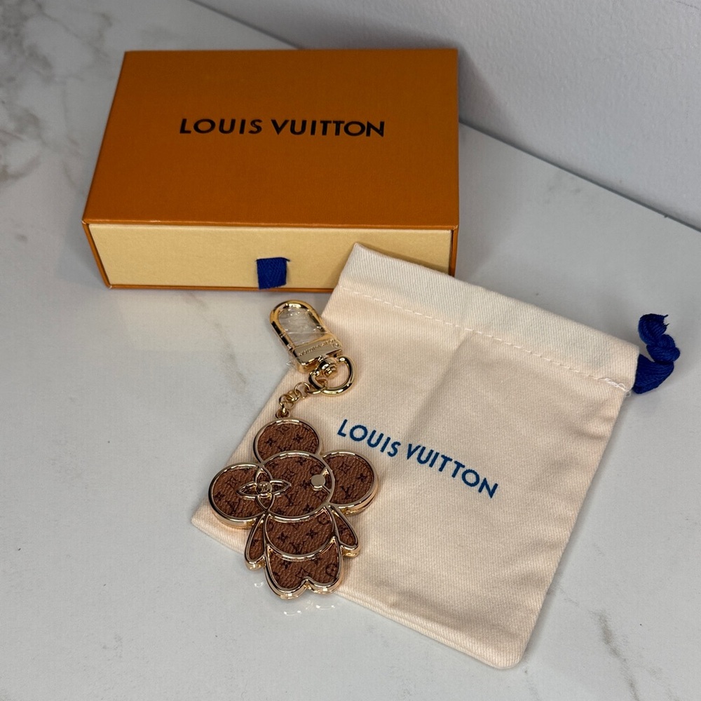 Metal Monogram Vivienne Bag Charm